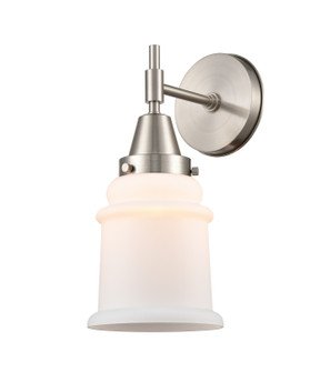 Caden One Light Wall Sconce in Satin Nickel (405|447-1W-SN-G181)