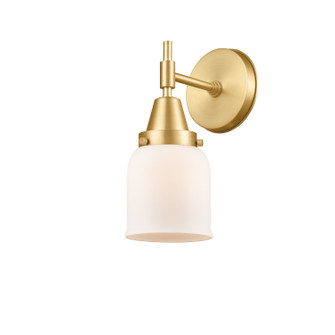 Caden One Light Wall Sconce in Satin Gold (405|447-1W-SG-G51)