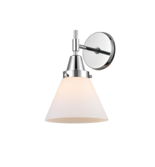 Caden One Light Wall Sconce in Polished Chrome (405|447-1W-PC-G41)