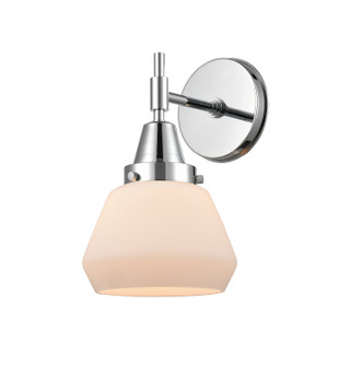 Caden LED Wall Sconce in Polished Chrome (405|447-1W-PC-G171-LED)