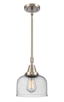 Caden One Light Mini Pendant in Brushed Satin Nickel (405|447-1S-SN-G74)