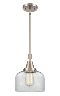Caden One Light Mini Pendant in Brushed Satin Nickel (405|447-1S-SN-G72)
