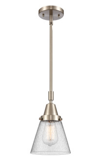 Caden One Light Mini Pendant in Brushed Satin Nickel (405|447-1S-SN-G64) Caden One Light Mini Pendant in Brushed Satin Nickel (405|447-1S-SN-G64)