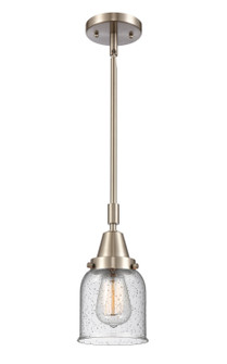 Caden LED Mini Pendant in Brushed Satin Nickel (405|447-1S-SN-G54-LED)