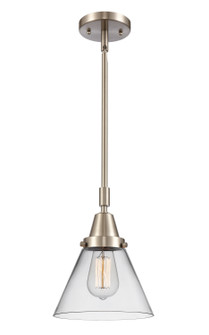 Caden One Light Mini Pendant in Brushed Satin Nickel (405|447-1S-SN-G42)