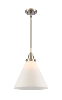 Caden LED Mini Pendant in Brushed Satin Nickel (405|447-1S-SN-G41-L-LED)