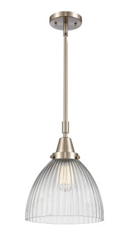 Caden LED Mini Pendant in Brushed Satin Nickel (405|447-1S-SN-G222-LED)