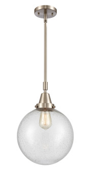 Caden One Light Mini Pendant in Brushed Satin Nickel (405|447-1S-SN-G204-10)