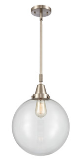 Caden One Light Mini Pendant in Brushed Satin Nickel (405|447-1S-SN-G202-12)