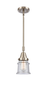 Caden LED Mini Pendant in Brushed Satin Nickel (405|447-1S-SN-G184S-LED)