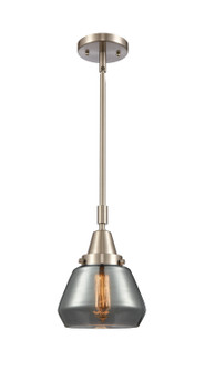 Caden One Light Mini Pendant in Brushed Satin Nickel (405|447-1S-SN-G173)