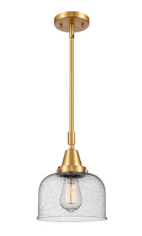 Caden LED Mini Pendant in Satin Gold (405|447-1S-SG-G74-LED)