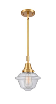 Caden LED Mini Pendant in Satin Gold (405|447-1S-SG-G534-LED)