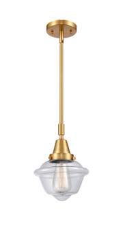 Caden LED Mini Pendant in Satin Gold (405|447-1S-SG-G532-LED)