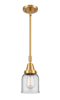 Caden LED Mini Pendant in Satin Gold (405|447-1S-SG-G52-LED)