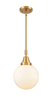 Caden LED Mini Pendant in Satin Gold (405|447-1S-SG-G201-8-LED)