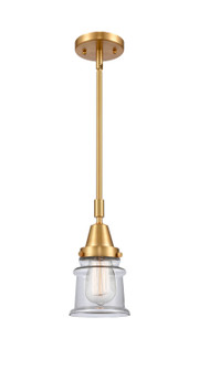 Caden One Light Mini Pendant in Satin Gold (405|447-1S-SG-G182S)