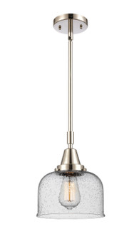 Caden One Light Mini Pendant in Polished Nickel (405|447-1S-PN-G74)