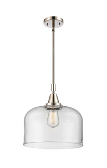 Caden LED Mini Pendant in Polished Nickel (405|447-1S-PN-G72-L-LED)