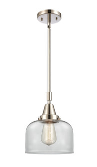 Caden One Light Mini Pendant in Polished Nickel (405|447-1S-PN-G72)