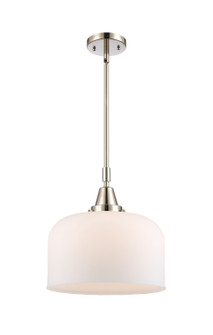 Caden One Light Mini Pendant in Polished Nickel (405|447-1S-PN-G71-L)