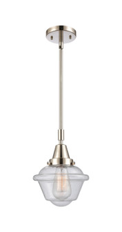 Caden LED Mini Pendant in Polished Nickel (405|447-1S-PN-G534-LED)
