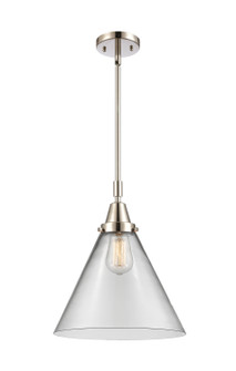 Caden LED Mini Pendant in Polished Nickel (405|447-1S-PN-G42-L-LED)