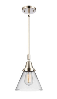 Caden One Light Mini Pendant in Polished Nickel (405|447-1S-PN-G42)