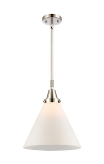 Caden LED Mini Pendant in Polished Nickel (405|447-1S-PN-G41-L-LED)