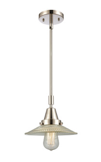Caden LED Mini Pendant in Polished Nickel (405|447-1S-PN-G2-LED)