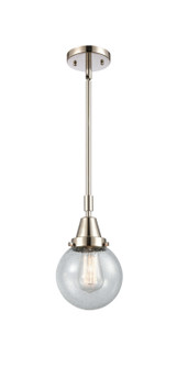 Caden One Light Mini Pendant in Polished Nickel (405|447-1S-PN-G204-6)