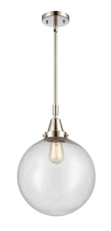 Caden LED Mini Pendant in Polished Nickel (405|447-1S-PN-G204-12-LED)