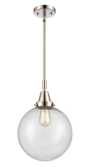 Caden LED Mini Pendant in Polished Nickel (405|447-1S-PN-G204-10-LED)