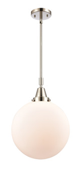 Caden LED Mini Pendant in Polished Nickel (405|447-1S-PN-G201-12-LED)