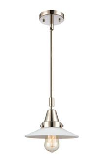 Caden LED Mini Pendant in Polished Nickel (405|447-1S-PN-G1-LED)