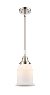 Caden LED Mini Pendant in Polished Nickel (405|447-1S-PN-G181-LED)