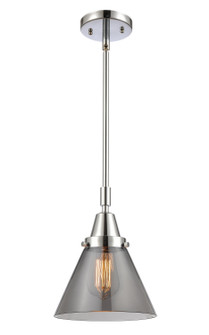 Caden One Light Mini Pendant in Polished Chrome (405|447-1S-PC-G43)