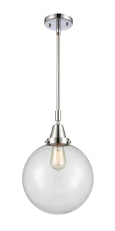 Caden One Light Mini Pendant in Polished Chrome (405|447-1S-PC-G202-10) Caden One Light Mini Pendant in Polished Chrome (405|447-1S-PC-G202-10)