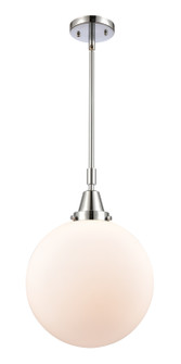 Caden LED Mini Pendant in Polished Chrome (405|447-1S-PC-G201-12-LED)