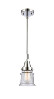 Caden LED Mini Pendant in Polished Chrome (405|447-1S-PC-G184S-LED)