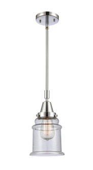 Caden LED Mini Pendant in Polished Chrome (405|447-1S-PC-G184-LED)