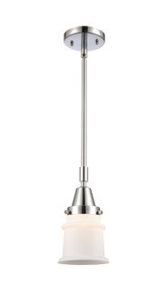 Caden LED Mini Pendant in Polished Chrome (405|447-1S-PC-G181S-LED)
