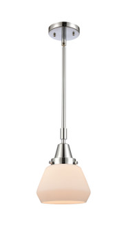 Caden One Light Mini Pendant in Polished Chrome (405|447-1S-PC-G171)