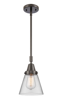 Caden One Light Mini Pendant in Oil Rubbed Bronze (405|447-1S-OB-G62)