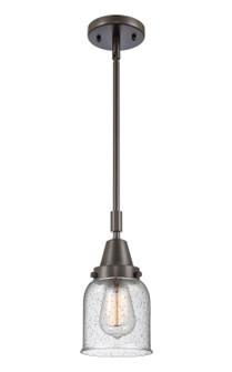 Caden LED Mini Pendant in Oil Rubbed Bronze (405|447-1S-OB-G54-LED)