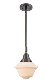 Caden One Light Mini Pendant in Oil Rubbed Bronze (405|447-1S-OB-G531)