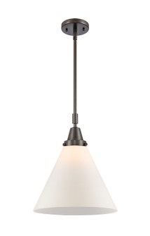 Caden LED Mini Pendant in Oil Rubbed Bronze (405|447-1S-OB-G41-L-LED)