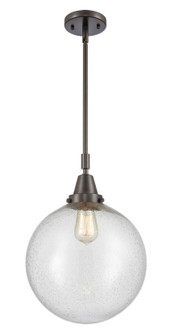 Caden One Light Mini Pendant in Oil Rubbed Bronze (405|447-1S-OB-G204-12)