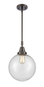Caden LED Mini Pendant in Oil Rubbed Bronze (405|447-1S-OB-G204-10-LED)