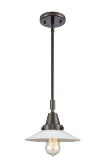 Caden LED Mini Pendant in Oil Rubbed Bronze (405|447-1S-OB-G1-LED)